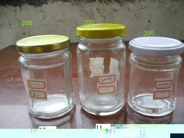 蜂蜜瓶，玻璃罐，腐乳瓶，玻璃飲料瓶