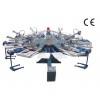 SPJ全自動(dòng)旋轉(zhuǎn)膠漿印花機(jī)/絲印機(jī)，玻璃絲印機(jī)生產(chǎn)線