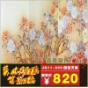 經(jīng)典暢銷裝飾藝術(shù)玻璃電視沙發(fā)背景墻玄關(guān)隔斷屏風(fēng)廠價直銷定做