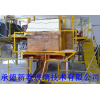 設計建造日產(chǎn)3噸陶瓷釉料電熔爐
