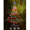 LED 發(fā)光玻璃 智能玻璃 圣誕樹(shù)