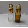 10ML透明、棕色方形精油瓶配金色華聯(lián)蓋