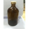 100毫升棕色安瓶配金色鋁塑復(fù)合蓋、灰色丁基膠塞