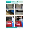 鍍膜鋼化玻璃劃痕修復(fù)，幕墻玻璃電焊燙傷修復(fù)工具